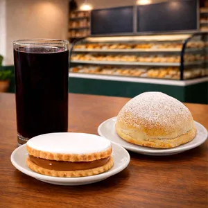 Tripack alfajor + empanada + bebida