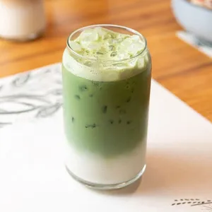 Iced Matcha Latte