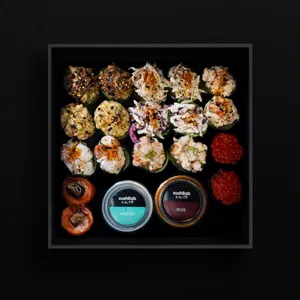 Bento Box Gunkan