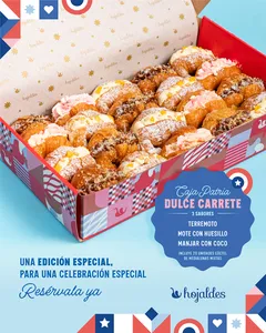 🎊🥐🇨🇱 Dulce Carrete Mix 20 Medialunas Coctel