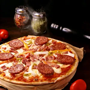 Pizza amazonica