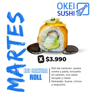 Martes de Locos - 1 Roll a $3.990