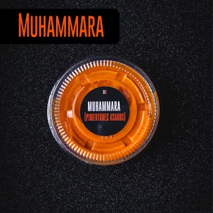 Muhammara 1.5 oz ( Crema de Pimentones asados dulces )