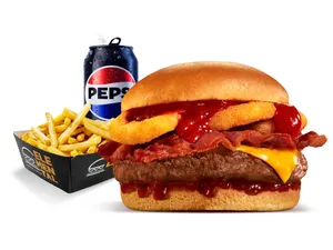 Combo La Onion Bacon Simple