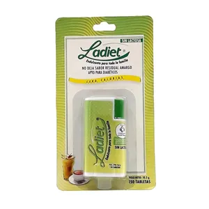 Endulzante ladiet x 10.5 grs 150 tabletas Endulzante ladiet x 10.5 grs 150 tabletas