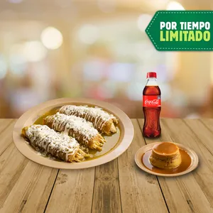 Combo Enchiladas