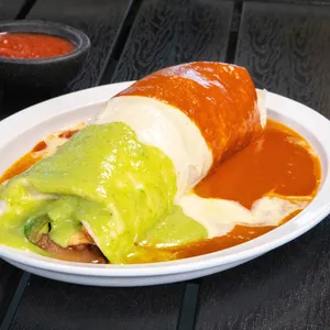 Burrito bandera