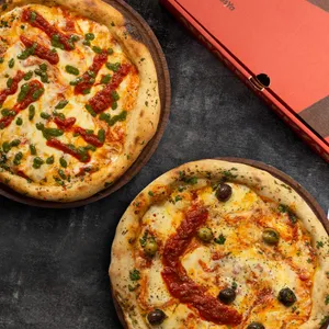 2 Pizzas 6P a S/50