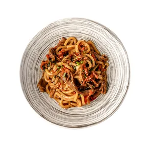 Mongolian Beef Udon
