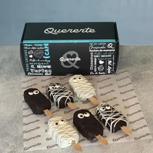 Box Paletas de Brownie edición Halloween