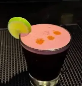 Chicha morada sour