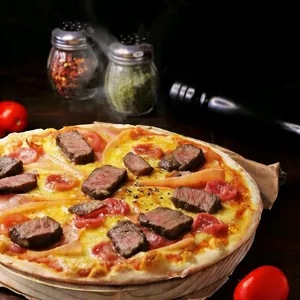 Pizza parrillera