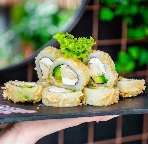 Chicken Tempura Roll Chicken Tempura Roll