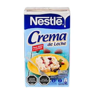 Crema láctea Nestle, 1 lt
