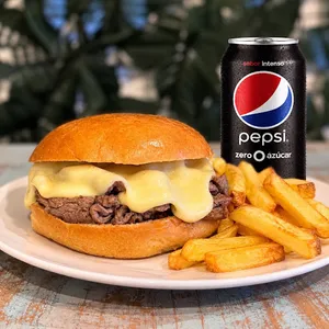 Combo Churrasco Barros Luco normal