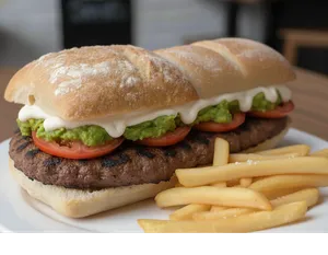 DON ITALIANI + PAPAS FRITAS