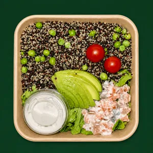 Ens. Quinoa Salmón Ahumado