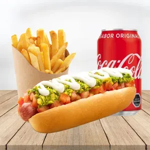 Arma tu Hot Dog combo