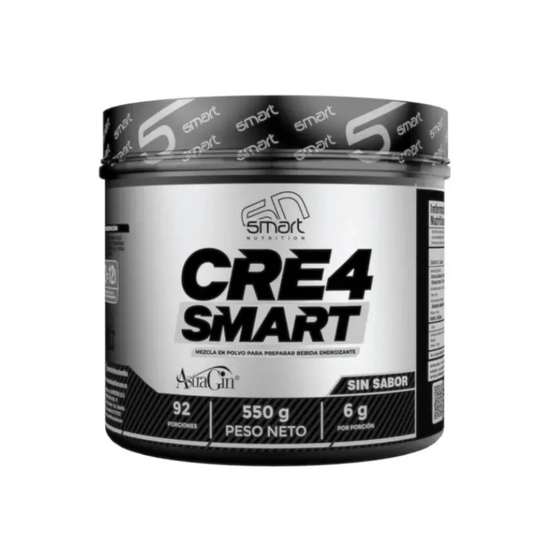 CREATINA CRE4 SMART NUTRITION SIN SABOR 550G