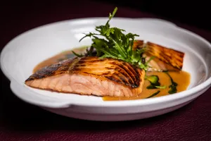 Salmón Miso