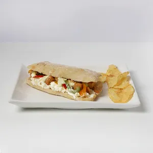 Sandwich Pollo Pesto Pistacho