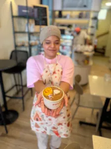 Bowl Alfajor con Mango