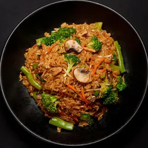 Vegetarian Fried Rice