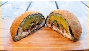 Sushi Burger Veggie