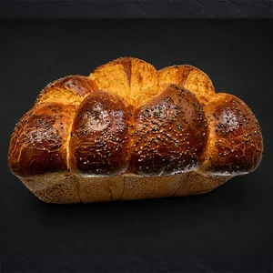 Brioche grande artesanal — formato familiar