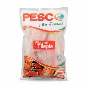 Filete de tilapia pesco x 1000 gr