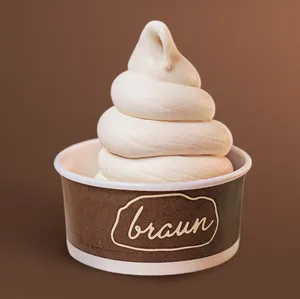 Helado Vainilla Braun