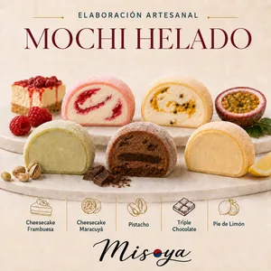 Trilogía Mochi Helado