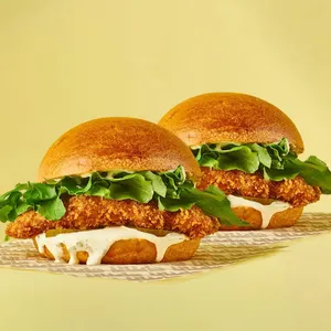 2x1 En Hamburguesa De Milanesa De Pollo