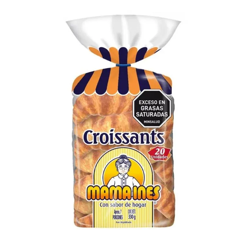CROISSANTS MAMA INES X 330 GRS 20 UNDS