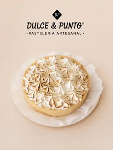 Pie de Limón sin gluten 6p