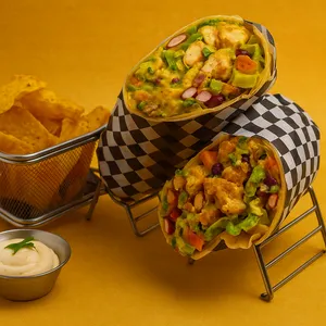 Burritos guacamole