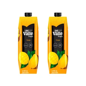 Pack 2 Jugo Frugos Mango Tetrapack X 970 Ml