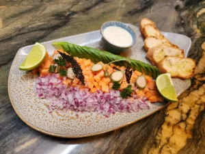 Tartar de Salmón