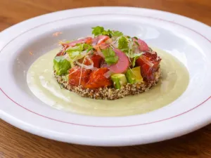 Tartaro de Salmon