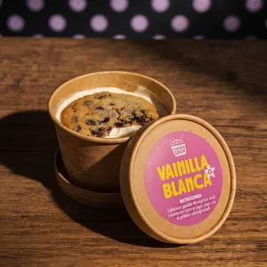 Cookie Drop Vainilla Blanca
