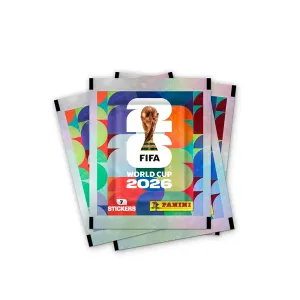 Paqueton Panini Copa Mundial 2026 Sobres X 104 Und