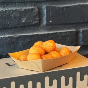 Fried Bacon Mac&Cheese Balls Grande