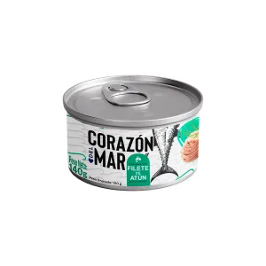 Conserva Filete de Atún Corazón del Mar en Aceite Vegetal x 140 g