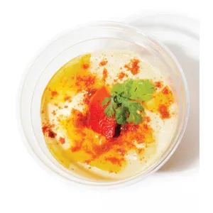 HUMMUS CON PAN PITA