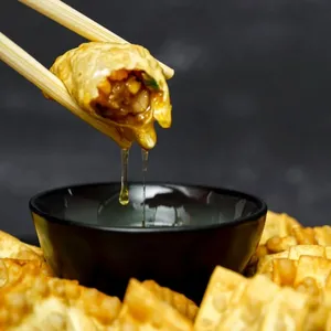 Gyozas de Pescado