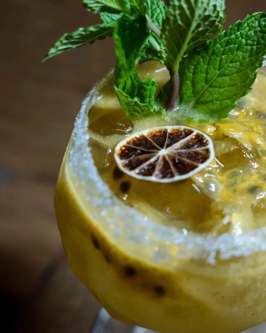 Ensalada fresca en un bol