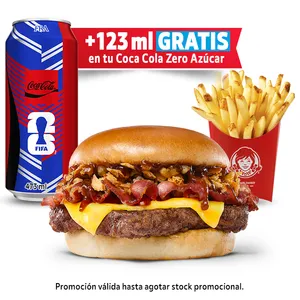 Combo Crispy BBQ Bacon
