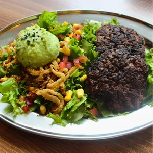 Burger Salad