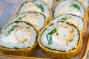 Tori futomaki furay roll