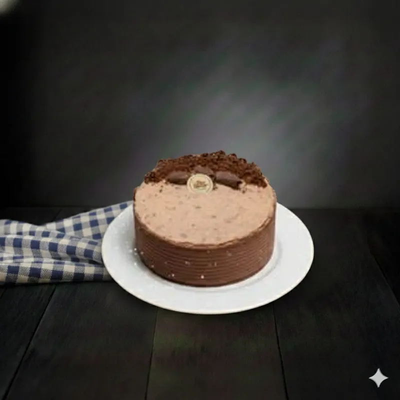 Pastel chococajeta personal